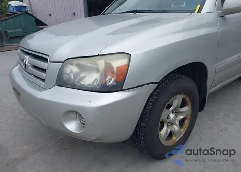 2004 Toyota Highlander from USA, damaged, VIN JTEGD21AX40085842